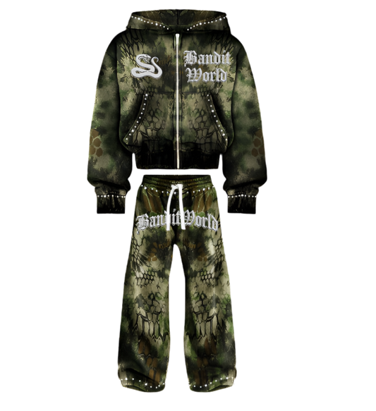 BANDIT WORLD — Jungle Phantom Tracksuit